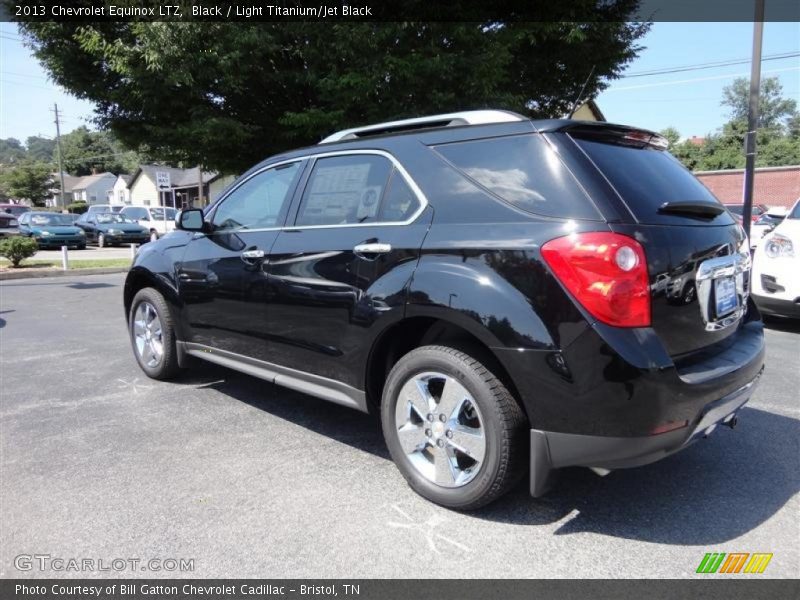 Black / Light Titanium/Jet Black 2013 Chevrolet Equinox LTZ