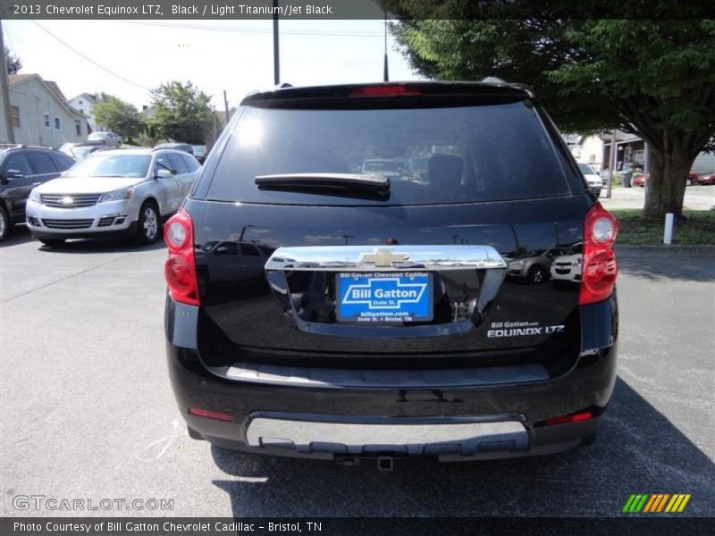 Black / Light Titanium/Jet Black 2013 Chevrolet Equinox LTZ