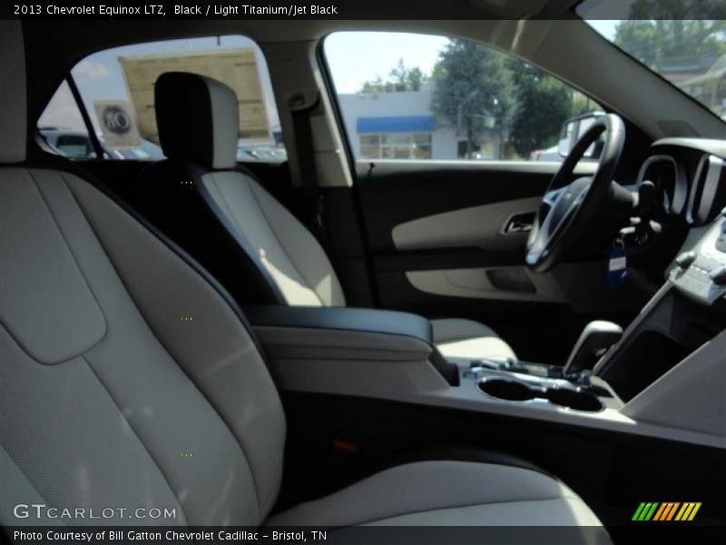 Black / Light Titanium/Jet Black 2013 Chevrolet Equinox LTZ