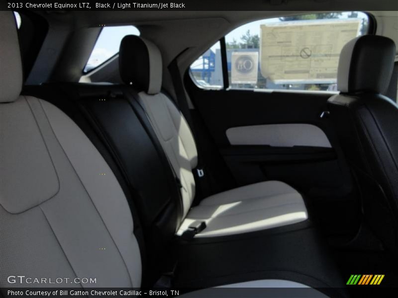 Black / Light Titanium/Jet Black 2013 Chevrolet Equinox LTZ