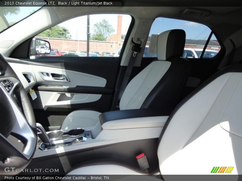 Black / Light Titanium/Jet Black 2013 Chevrolet Equinox LTZ
