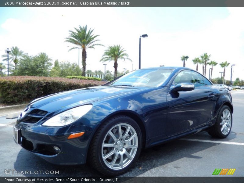 Front 3/4 View of 2006 SLK 350 Roadster