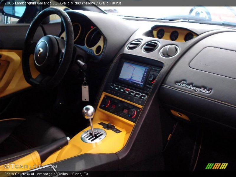 Giallo Midas (Yellow) / Giallo Taurus 2006 Lamborghini Gallardo SE