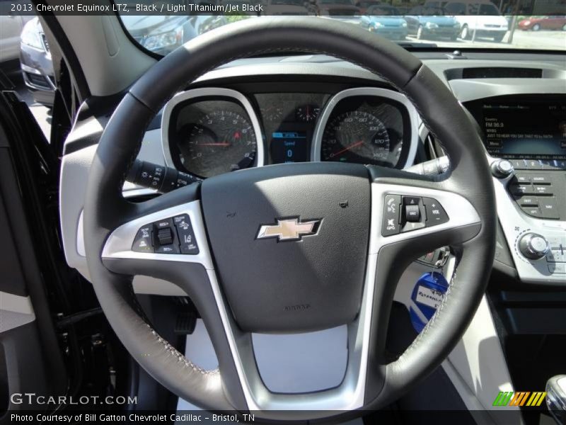 Black / Light Titanium/Jet Black 2013 Chevrolet Equinox LTZ