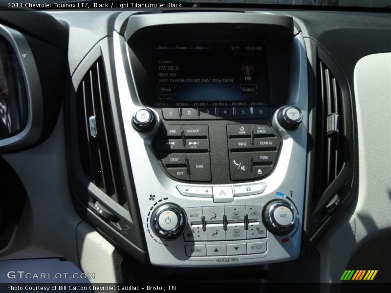Black / Light Titanium/Jet Black 2013 Chevrolet Equinox LTZ