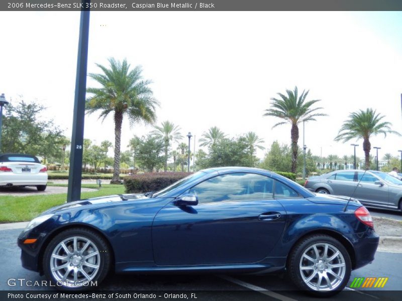  2006 SLK 350 Roadster Caspian Blue Metallic