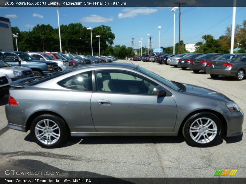 Magnesium Gray Metallic / Titanium 2005 Acura RSX Sports Coupe