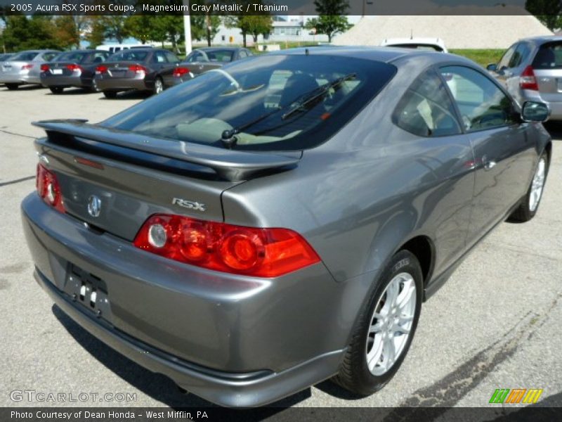 Magnesium Gray Metallic / Titanium 2005 Acura RSX Sports Coupe
