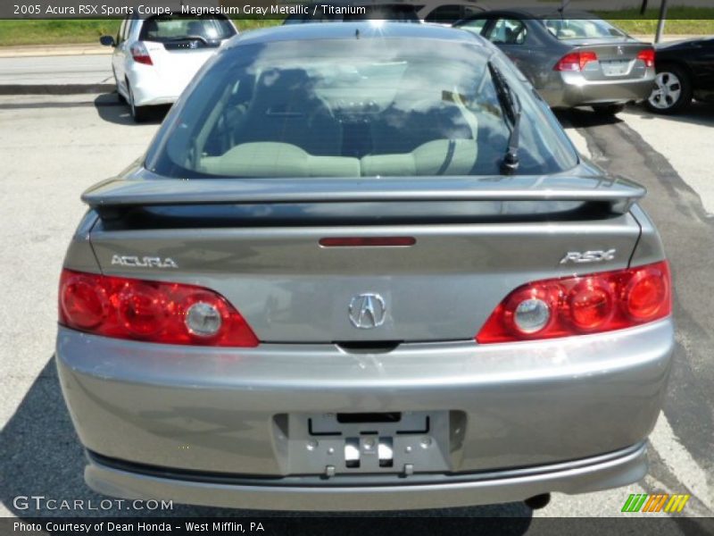 Magnesium Gray Metallic / Titanium 2005 Acura RSX Sports Coupe