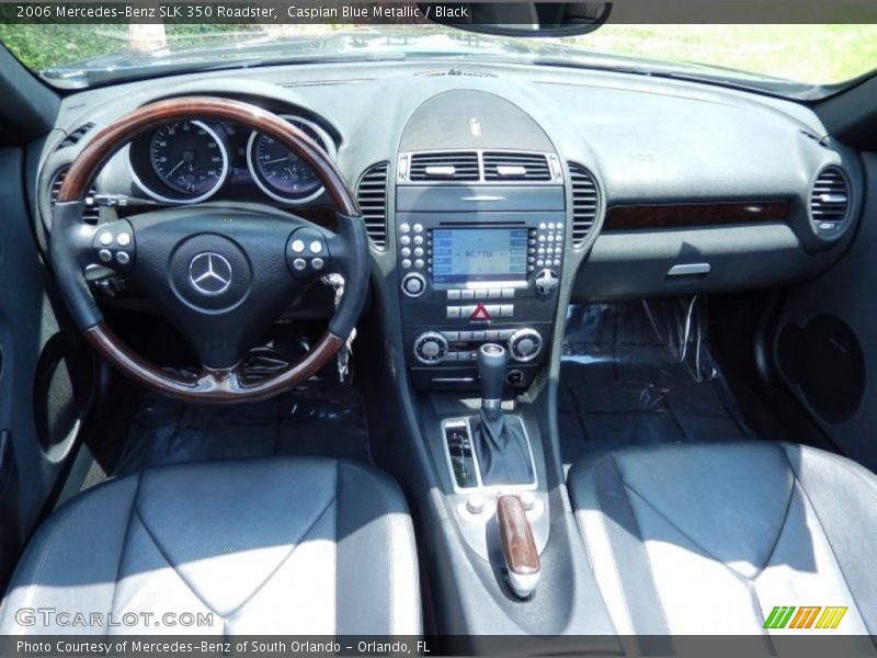 Dashboard of 2006 SLK 350 Roadster