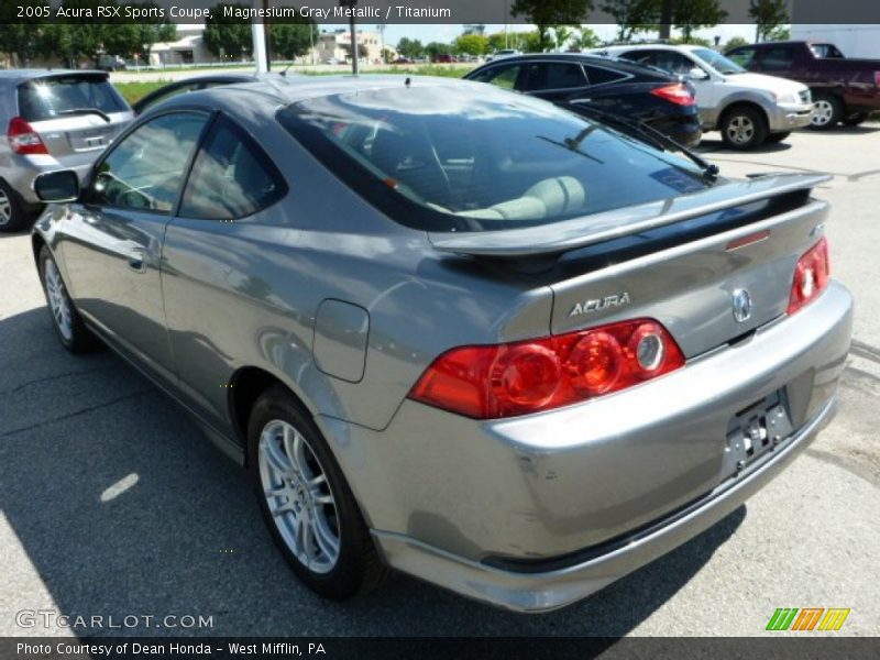 Magnesium Gray Metallic / Titanium 2005 Acura RSX Sports Coupe
