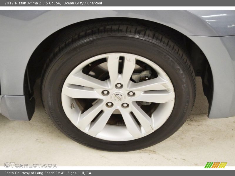 Ocean Gray / Charcoal 2012 Nissan Altima 2.5 S Coupe