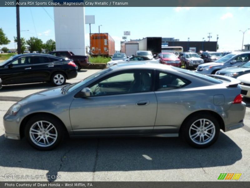 Magnesium Gray Metallic / Titanium 2005 Acura RSX Sports Coupe