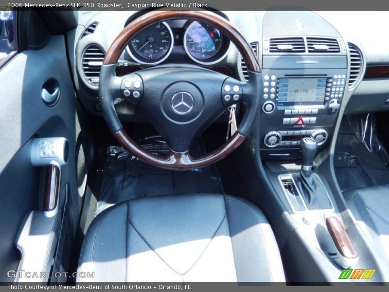 Dashboard of 2006 SLK 350 Roadster