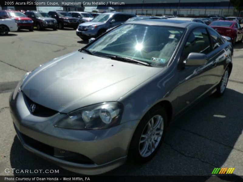Magnesium Gray Metallic / Titanium 2005 Acura RSX Sports Coupe