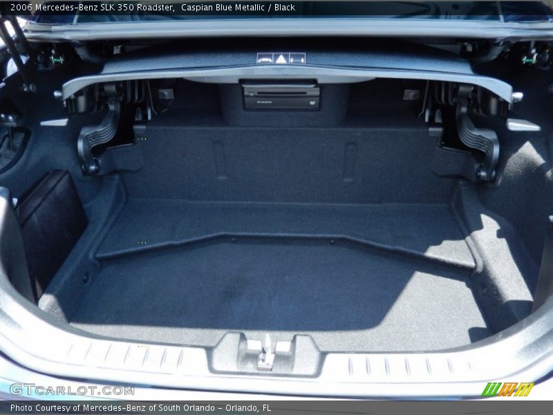  2006 SLK 350 Roadster Trunk