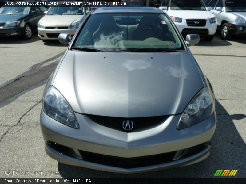 Magnesium Gray Metallic / Titanium 2005 Acura RSX Sports Coupe