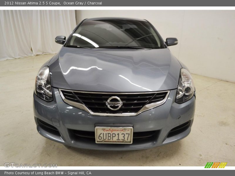 Ocean Gray / Charcoal 2012 Nissan Altima 2.5 S Coupe