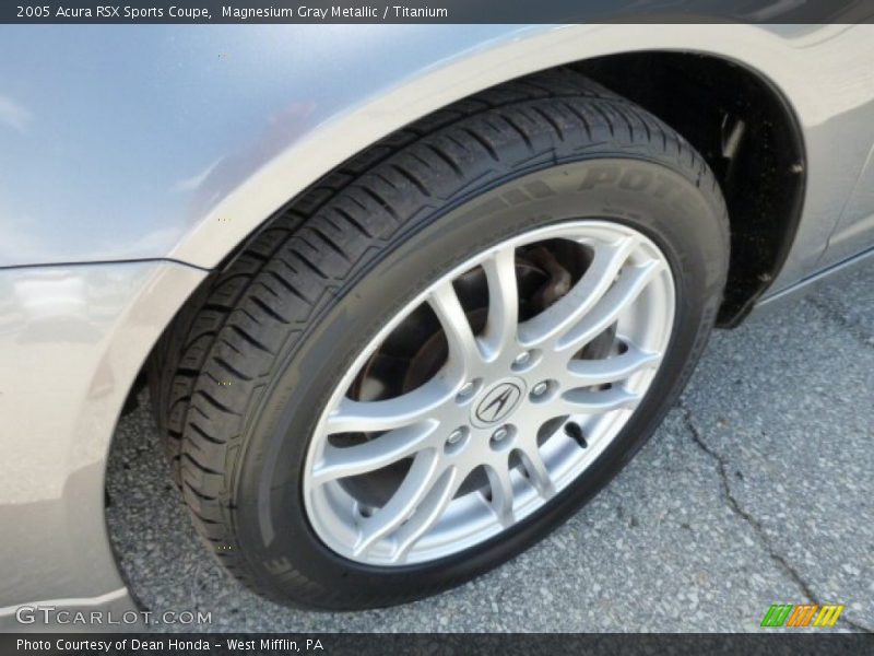 Magnesium Gray Metallic / Titanium 2005 Acura RSX Sports Coupe
