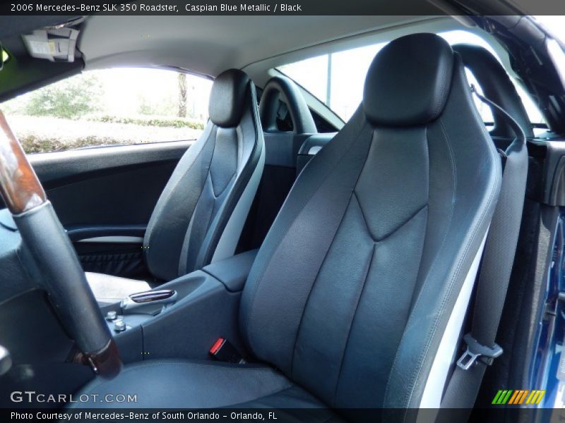 Front Seat of 2006 SLK 350 Roadster