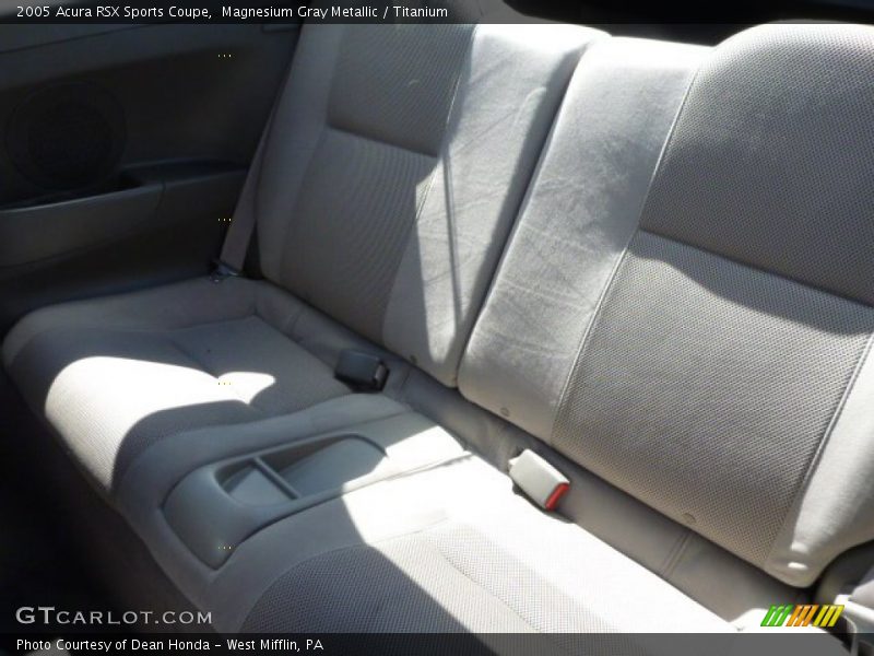 Magnesium Gray Metallic / Titanium 2005 Acura RSX Sports Coupe