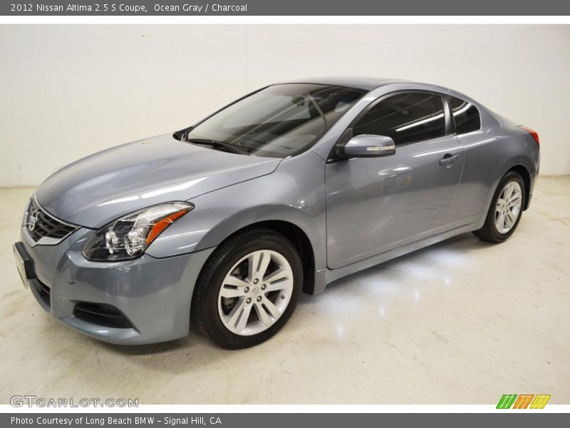 Ocean Gray / Charcoal 2012 Nissan Altima 2.5 S Coupe