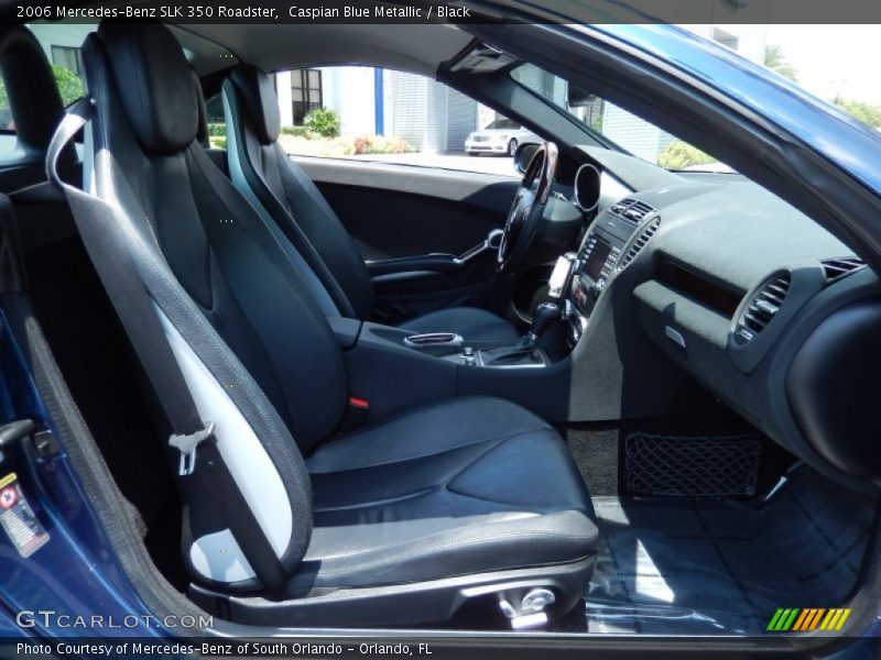 Front Seat of 2006 SLK 350 Roadster