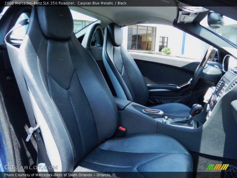 Front Seat of 2006 SLK 350 Roadster