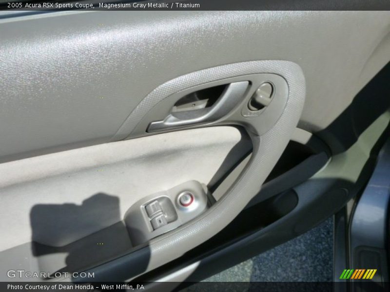 Magnesium Gray Metallic / Titanium 2005 Acura RSX Sports Coupe