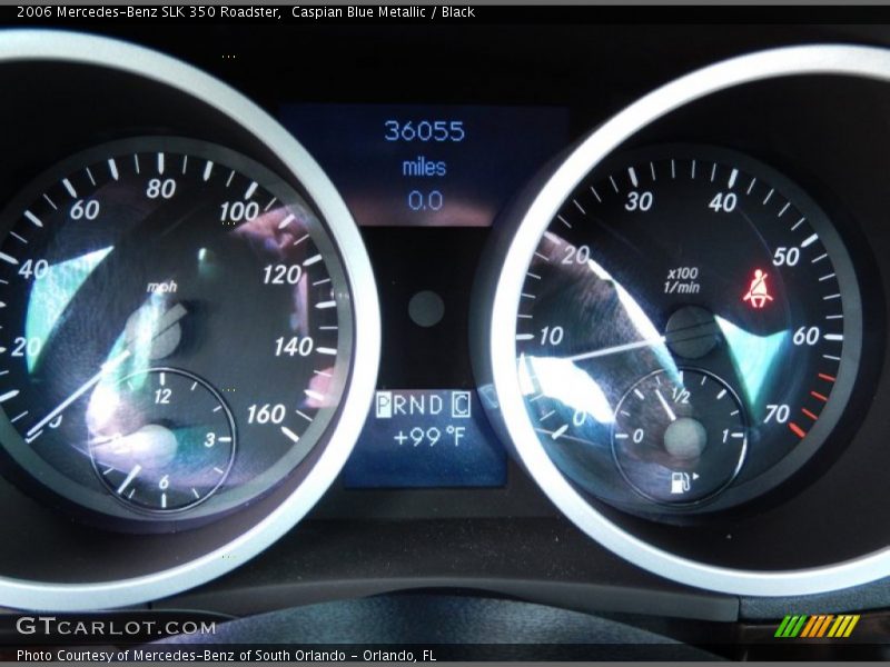  2006 SLK 350 Roadster 350 Roadster Gauges