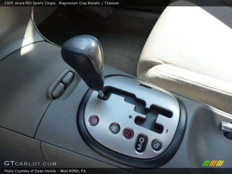 Magnesium Gray Metallic / Titanium 2005 Acura RSX Sports Coupe