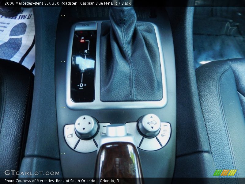  2006 SLK 350 Roadster 7 Speed Automatic Shifter