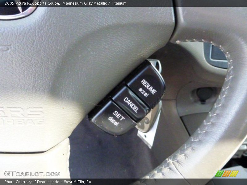 Magnesium Gray Metallic / Titanium 2005 Acura RSX Sports Coupe