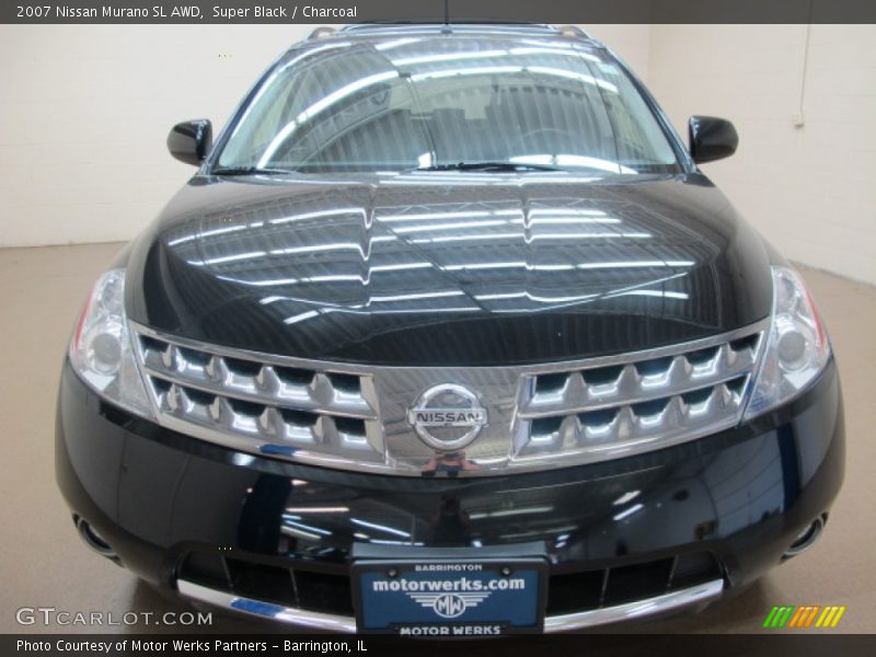 Super Black / Charcoal 2007 Nissan Murano SL AWD