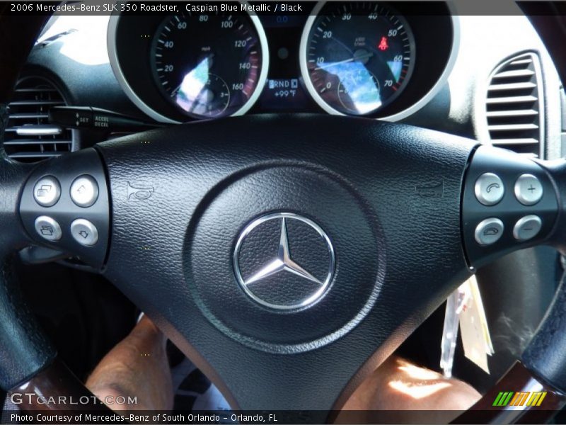  2006 SLK 350 Roadster Steering Wheel