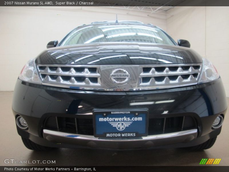 Super Black / Charcoal 2007 Nissan Murano SL AWD