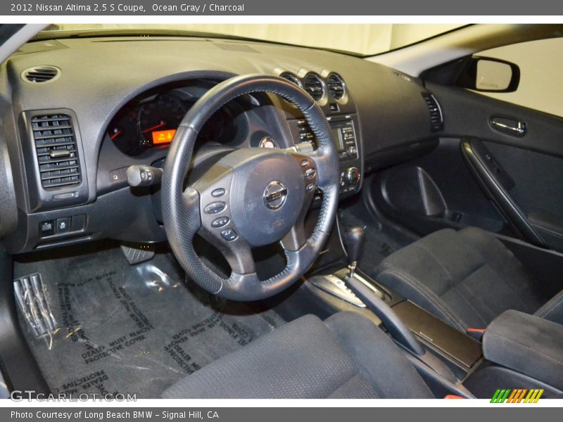Ocean Gray / Charcoal 2012 Nissan Altima 2.5 S Coupe