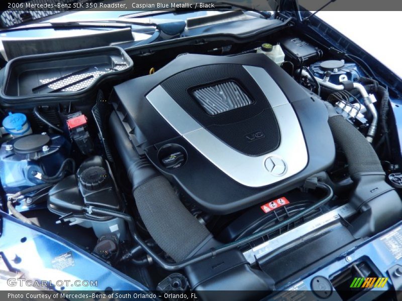  2006 SLK 350 Roadster Engine - 3.5 Liter DOHC 24-Valve V6