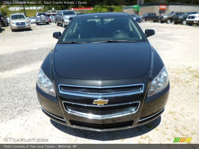 Black Granite Metallic / Ebony 2011 Chevrolet Malibu LT
