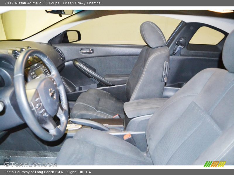 Ocean Gray / Charcoal 2012 Nissan Altima 2.5 S Coupe