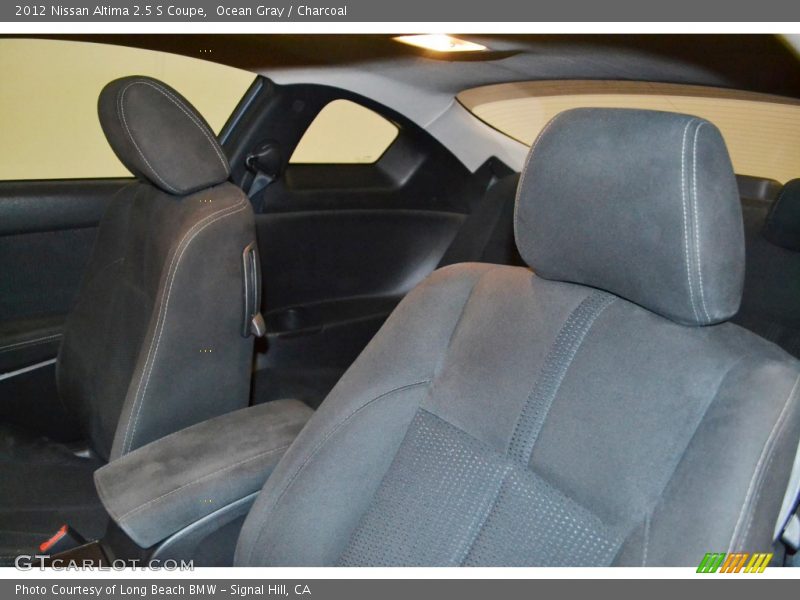 Ocean Gray / Charcoal 2012 Nissan Altima 2.5 S Coupe