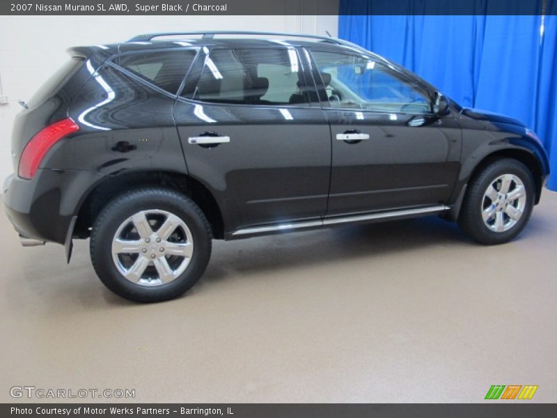 Super Black / Charcoal 2007 Nissan Murano SL AWD