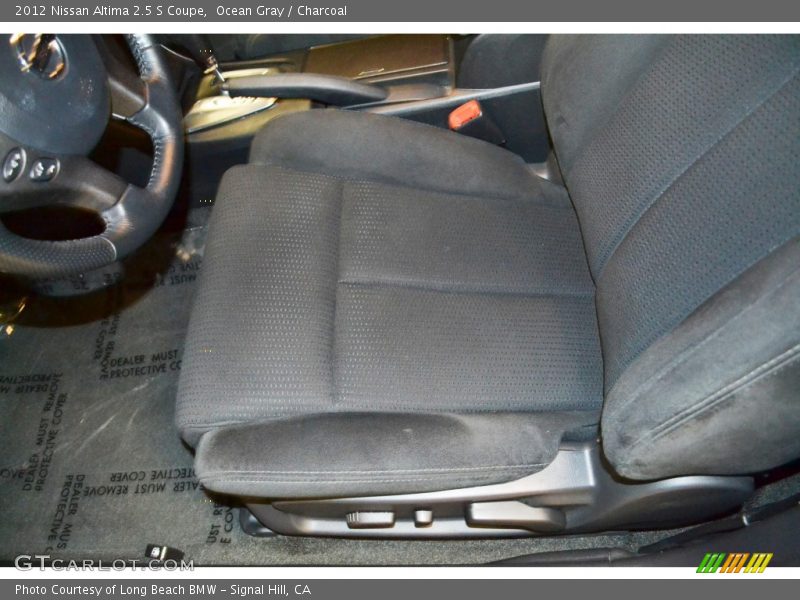 Ocean Gray / Charcoal 2012 Nissan Altima 2.5 S Coupe