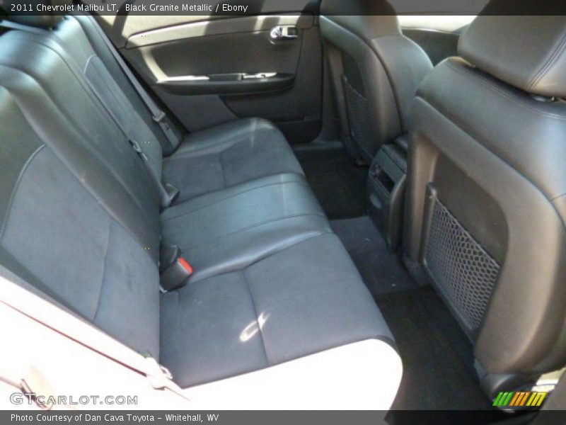Black Granite Metallic / Ebony 2011 Chevrolet Malibu LT