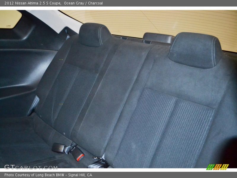 Ocean Gray / Charcoal 2012 Nissan Altima 2.5 S Coupe