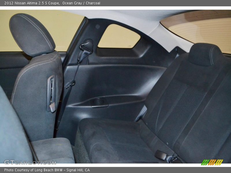 Ocean Gray / Charcoal 2012 Nissan Altima 2.5 S Coupe