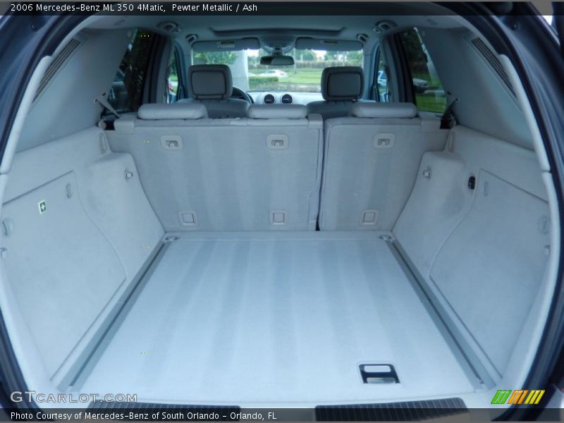 Pewter Metallic / Ash 2006 Mercedes-Benz ML 350 4Matic
