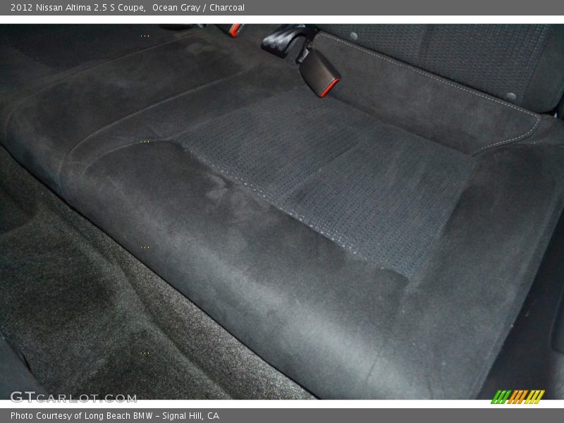 Ocean Gray / Charcoal 2012 Nissan Altima 2.5 S Coupe