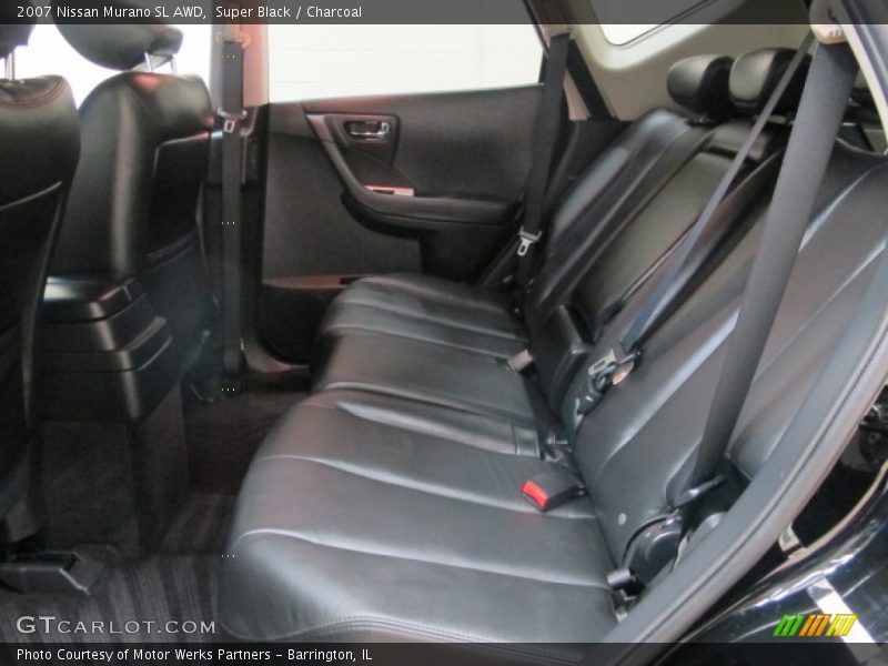 Super Black / Charcoal 2007 Nissan Murano SL AWD