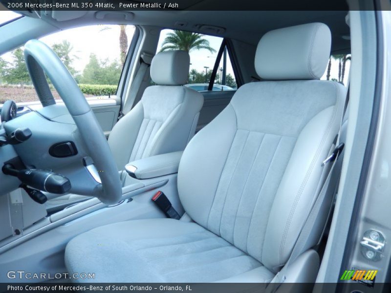 Pewter Metallic / Ash 2006 Mercedes-Benz ML 350 4Matic